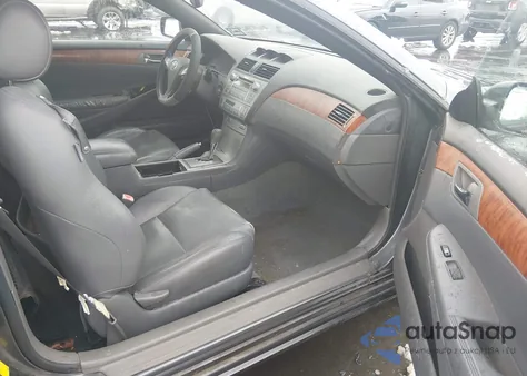 2007 Toyota Camry Solara Sle z USA, uszkodzony, nr VIN 4T1FA38P67U111497